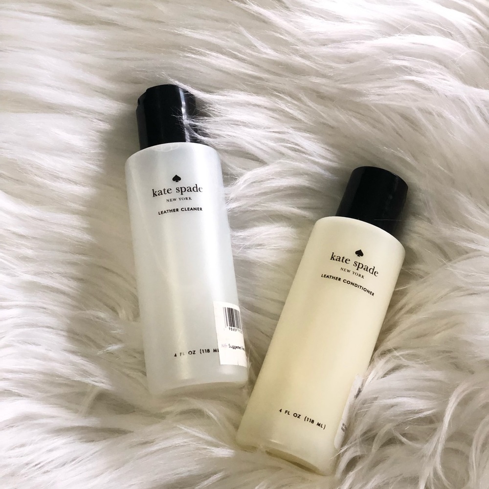 Kate Spade Leather Cleaner & Leather Conditioner